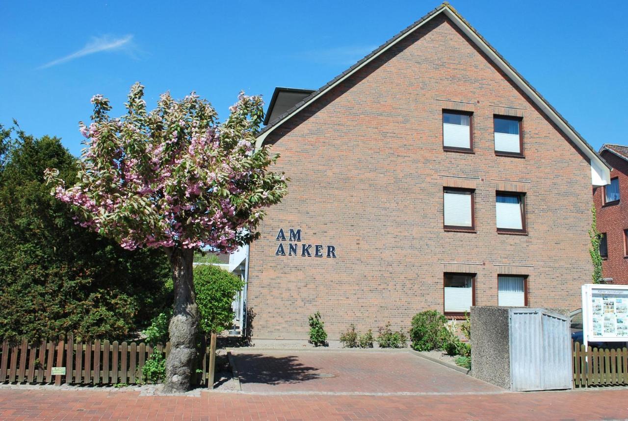 Haus Am Anker Wohnung 6 Бюзум Екстер'єр фото