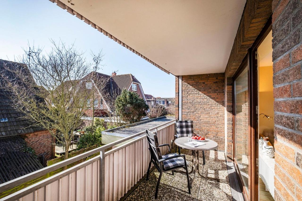 Haus Am Anker Wohnung 6 Бюзум Екстер'єр фото