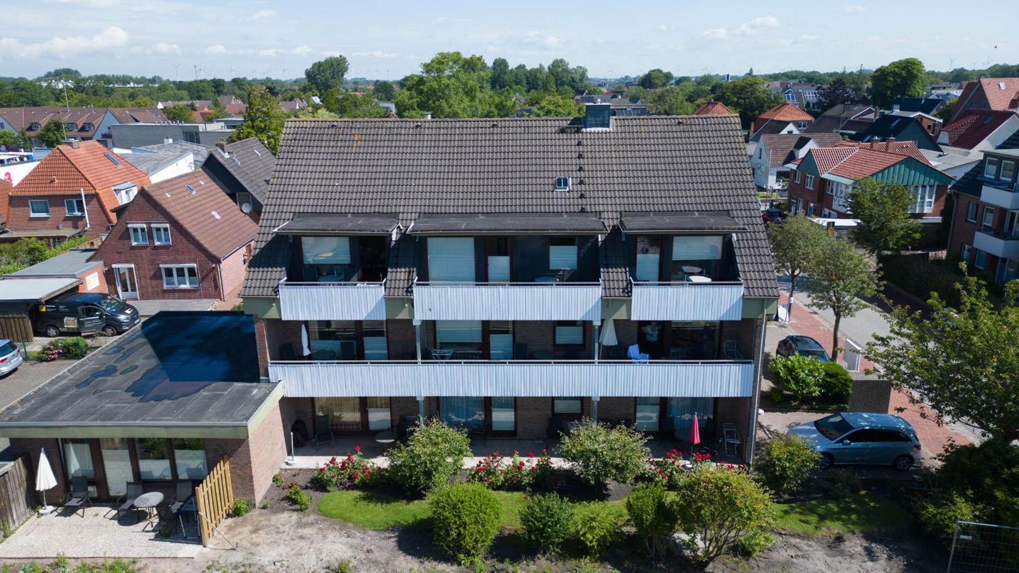 Haus Am Anker Wohnung 6 Бюзум Екстер'єр фото